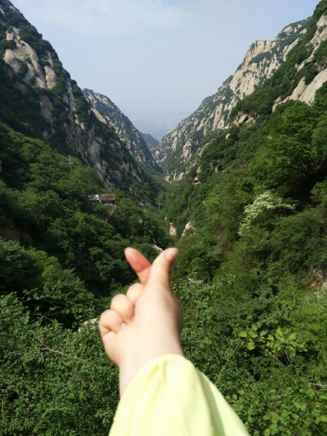 大好河山 手动比心 忽略我的粗手指哈哈哈