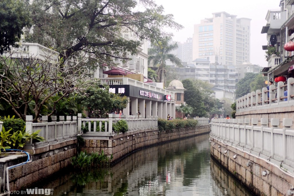 现在的泮塘特指龙津西路,荔湾湖