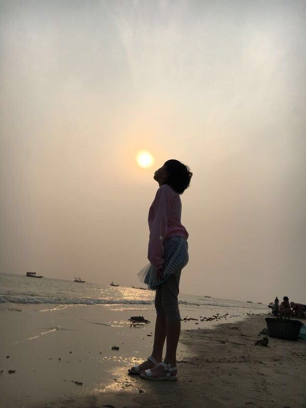 妈妈去哪儿之广西行(北海,涠洲岛,德天,明仕自在游)