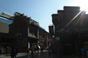天津的古文化街,小吃街,天津西双塘-静海攻略各旅行社去欧洲旅游详细游记图片