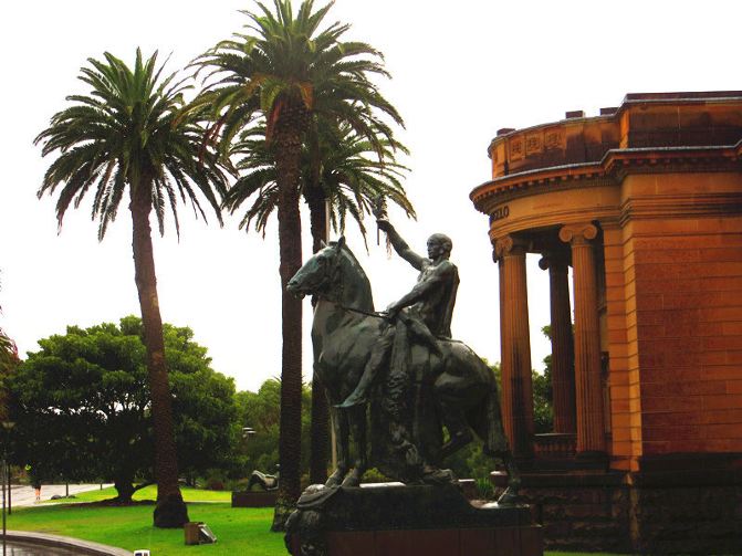 澳大利亚新西兰旅游纪实3---悉尼艺术博物馆 -