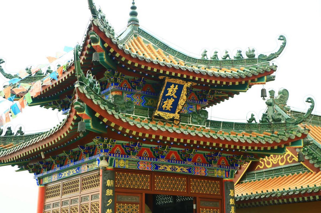 珠海斗门金台寺一天游