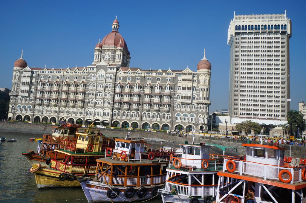 【2016】走进印度之十九:孟买泰姬玛哈酒店
