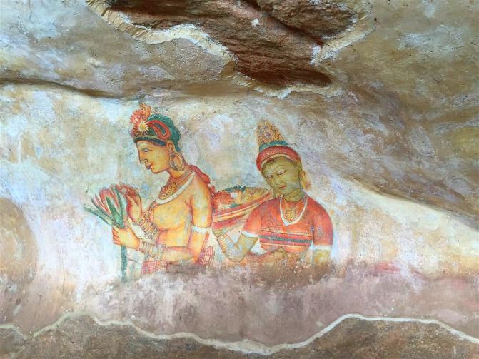 狮子岩sigiriya lion rock