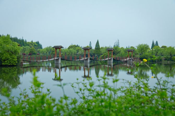说到常熟,尚湖的确是绕不过去的湖.等明年牡丹开放的时候,约么?