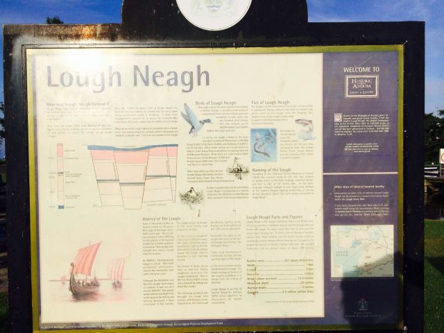 内湖(lough neagh),又译内伊湖,是英国最大的湖泊,位于北