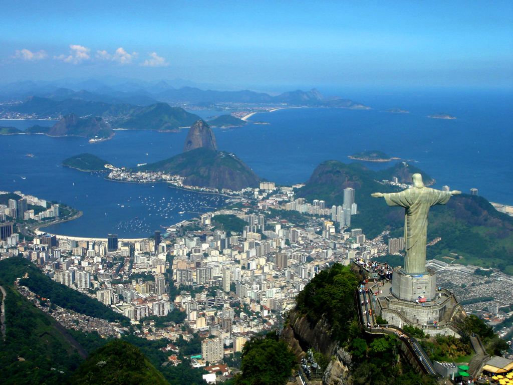 Rio De Janeiro Jesus Statue