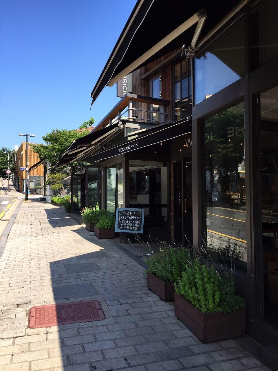 雅致的咖啡店 北村韩屋村