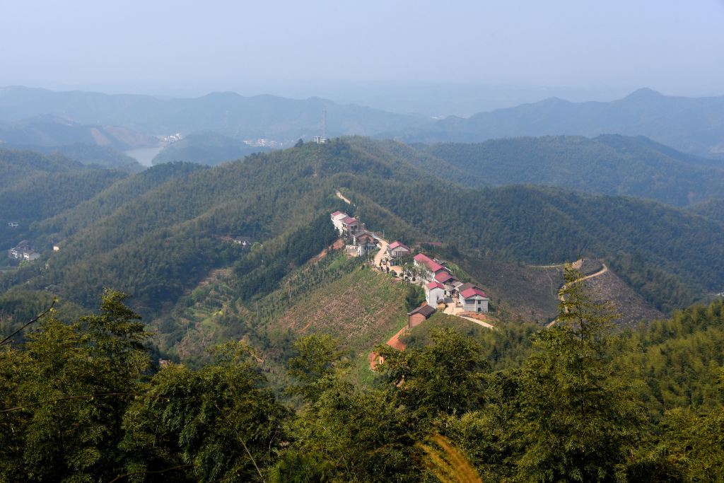 凤凰古寺便座落在凤凰山顶的千金坪,地处株洲县,衡东县,攸县,醴陵市