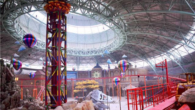 东方山水乐园门票,绍兴东方山水乐园攻略/地址/图片