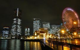 东京横浜港天气预报,历史气温,旅游指数,横浜港