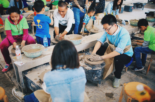 一起玩陶艺 携程网