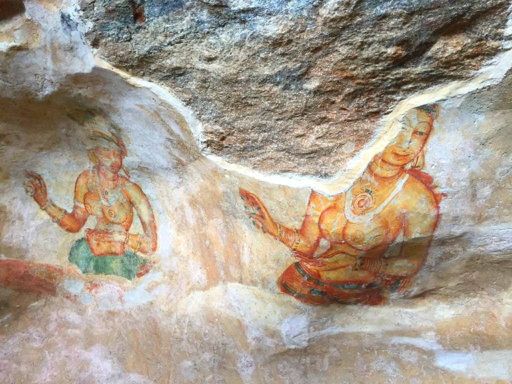 狮子岩sigiriya lion rock