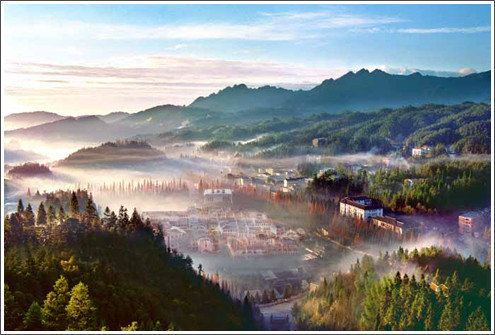 2012井冈山红色之旅之毛泽东旧居 - 井冈山游