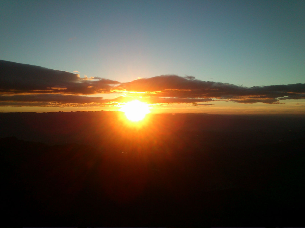 鸡足山日出7