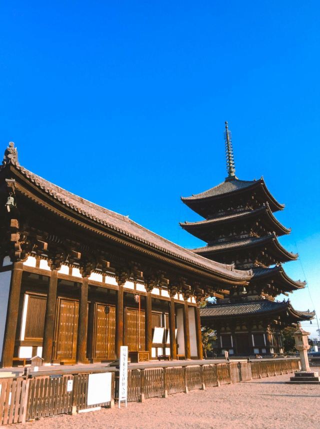 兴福寺和五重塔