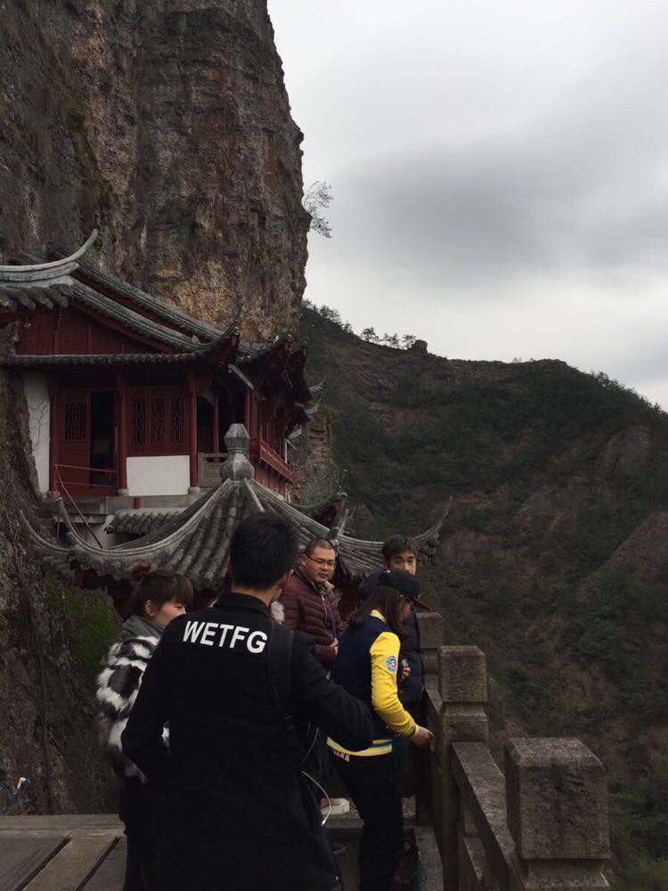 建德大慈岩景区 江南悬空寺