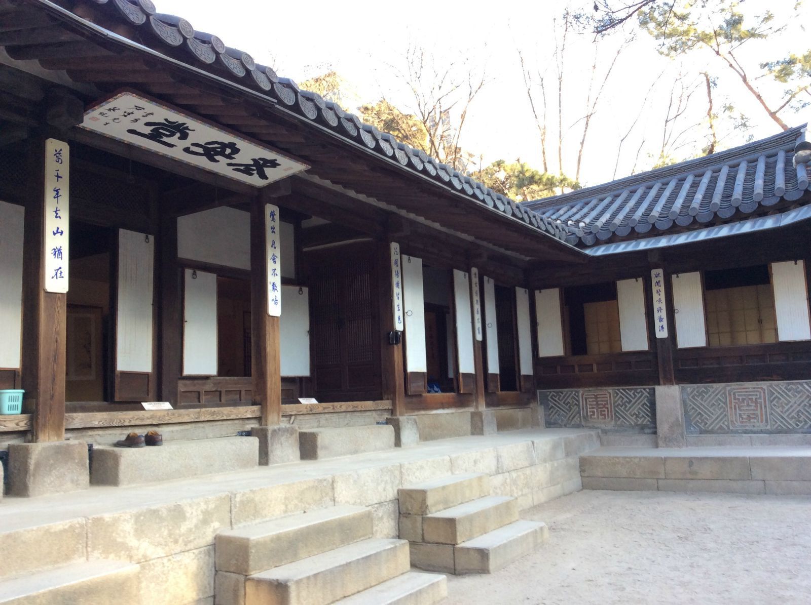 云岘宫老安堂.仁寺洞附件一个不要门票的古建筑.