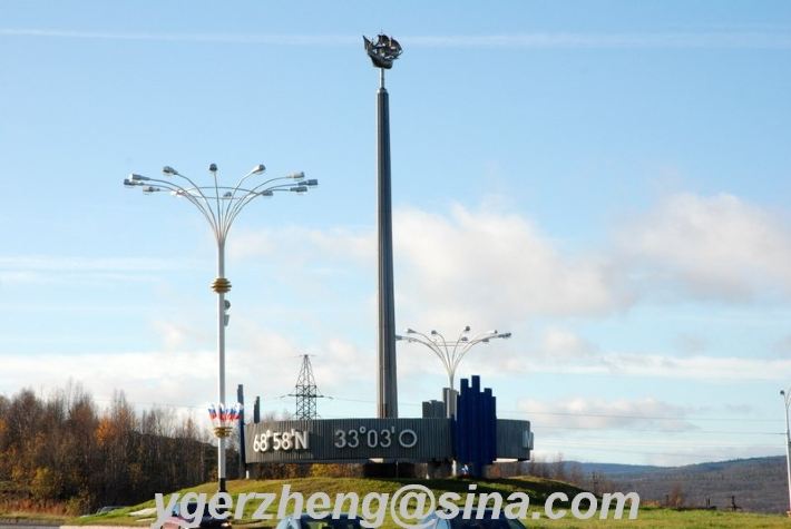 俄罗斯 北极圈内的城市摩尔曼斯克 - 游记攻略