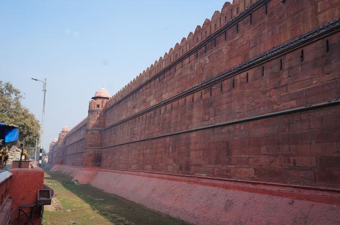 【2016】走进印度之三:德里红堡 - 印度游记攻略