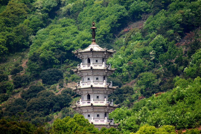 无锡三日游之三灵山景区