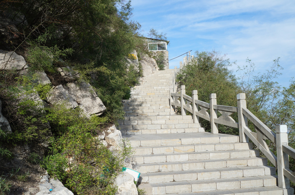 【2014河北】鹿泉抱犊寨风景区