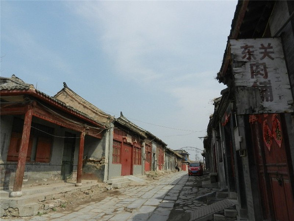 20年3月31日,青州(青州宋城,南阳河,范公亭公园,青州市博物馆,东关