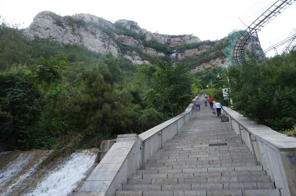 【2014河北】鹿泉抱犊寨风景区