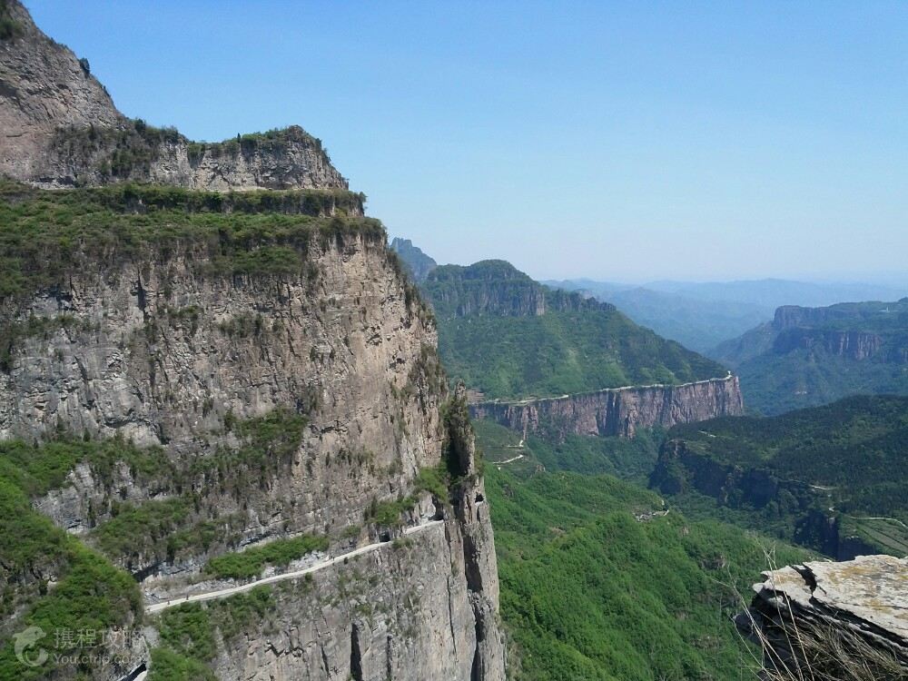 河南 山西 太行山3日2晚跟团游·郭亮村---太行至尊王莽岭 挂壁公路