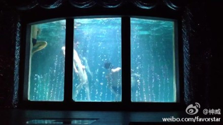 芭提雅的美男鱼表演真是值得一赞!(分享自@新浪拍客) http://t.