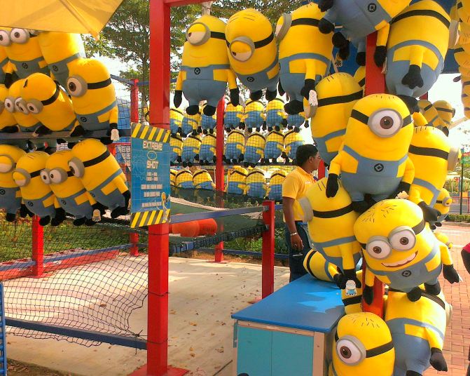 乐高乐园(新马通关,乐园酒店开业体验)7天6晚亲