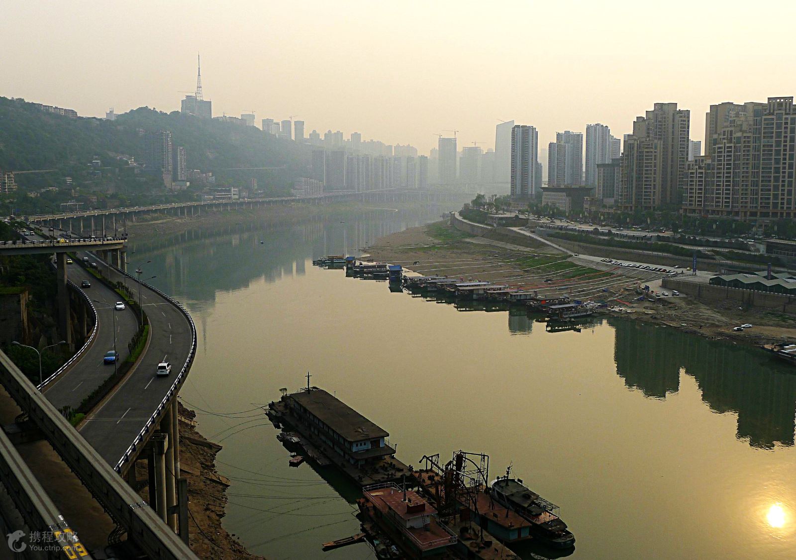 重庆旅游 重庆美景 朝天门广场 图集             点击图片查看下一张