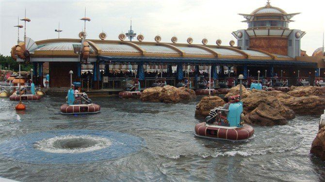 东京不拉不拉---迪士尼海洋c+tips - 东京游记攻