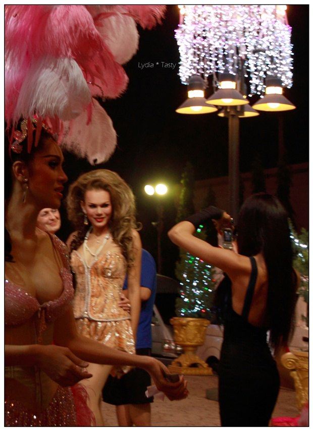 【泰国芭堤雅】魅惑夜色里的人妖盛宴