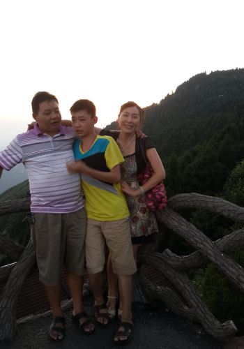 杭州衡山v攻略攻略,搭攻略上祝融峰观景台看夕南岳至千岛湖一日游帐篷图片