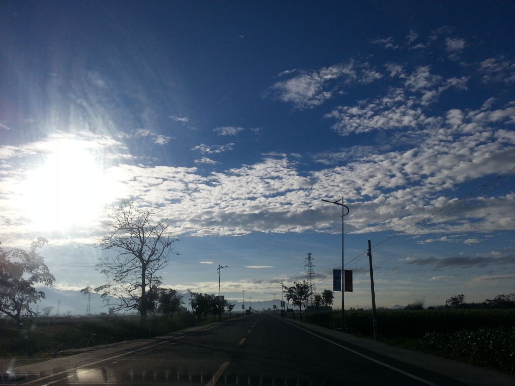雨季的海南天气变化无常