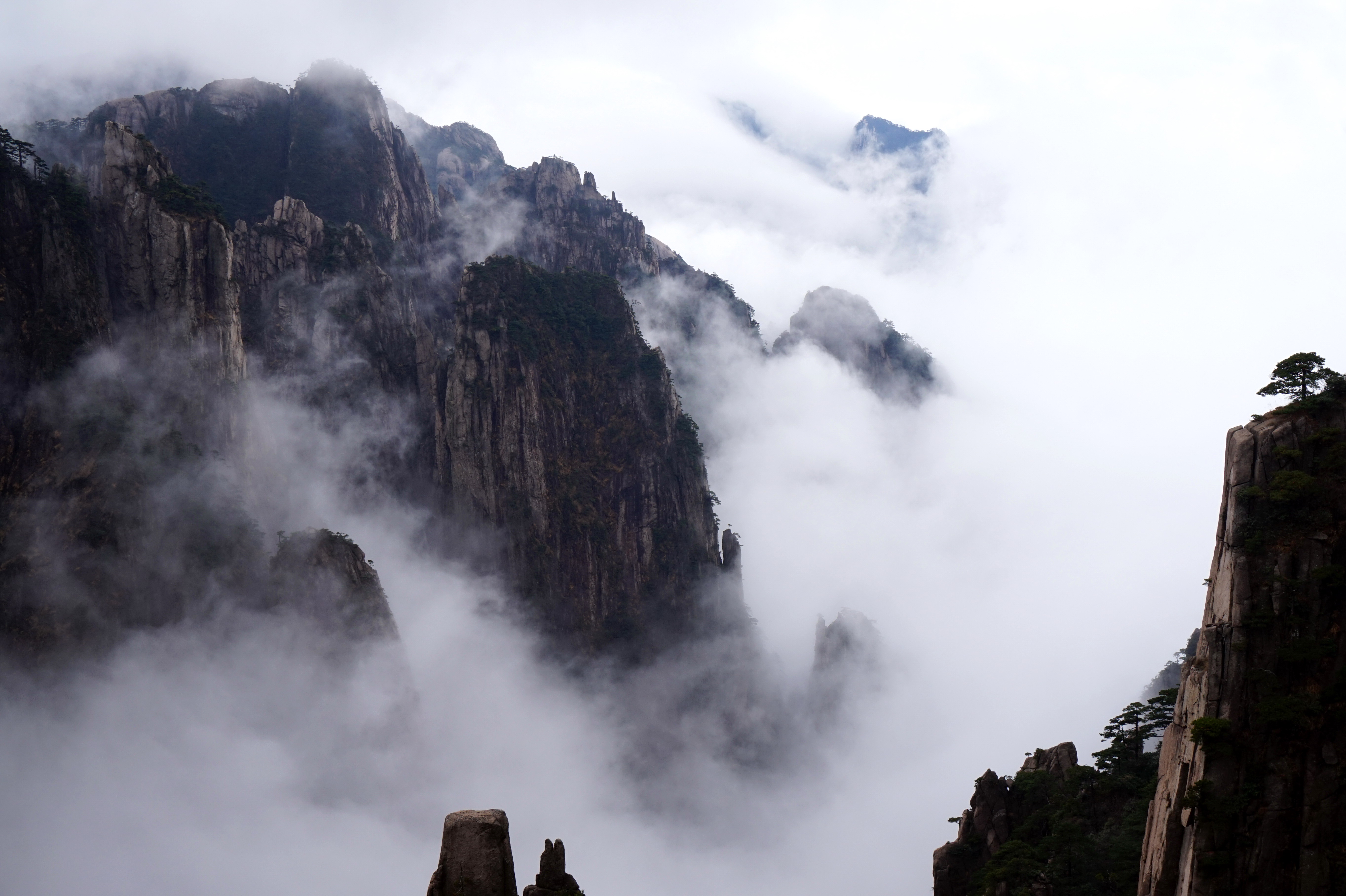 黄山风景区