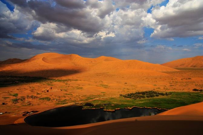 青海湖、甘肃、内蒙古7日摄影自驾游,自驾全程