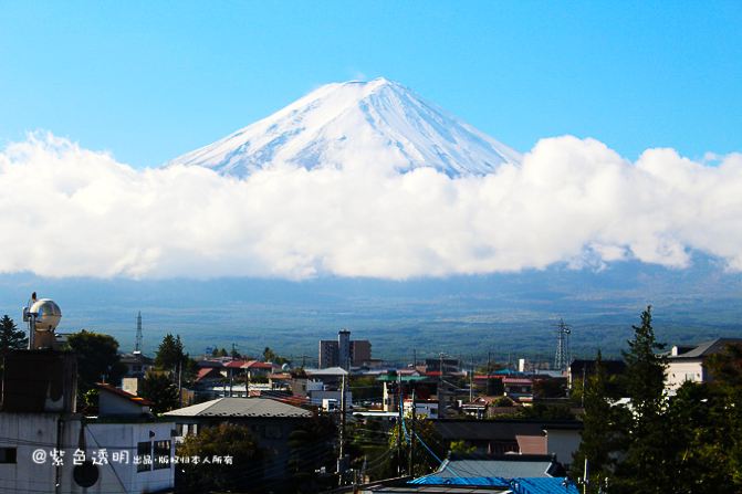 【日本山梨县】富士山下吃喝玩乐一日游线路推