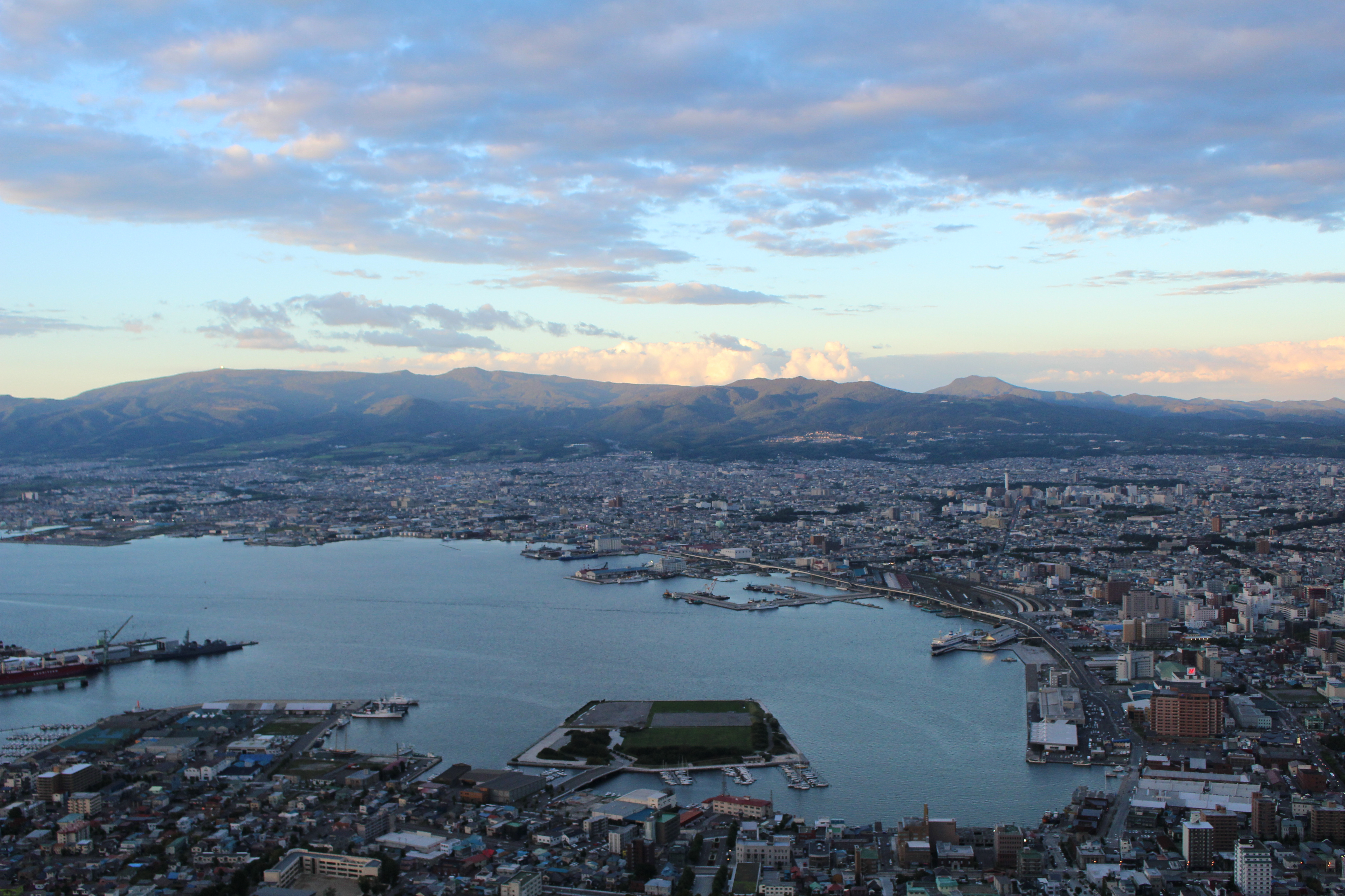 函馆山