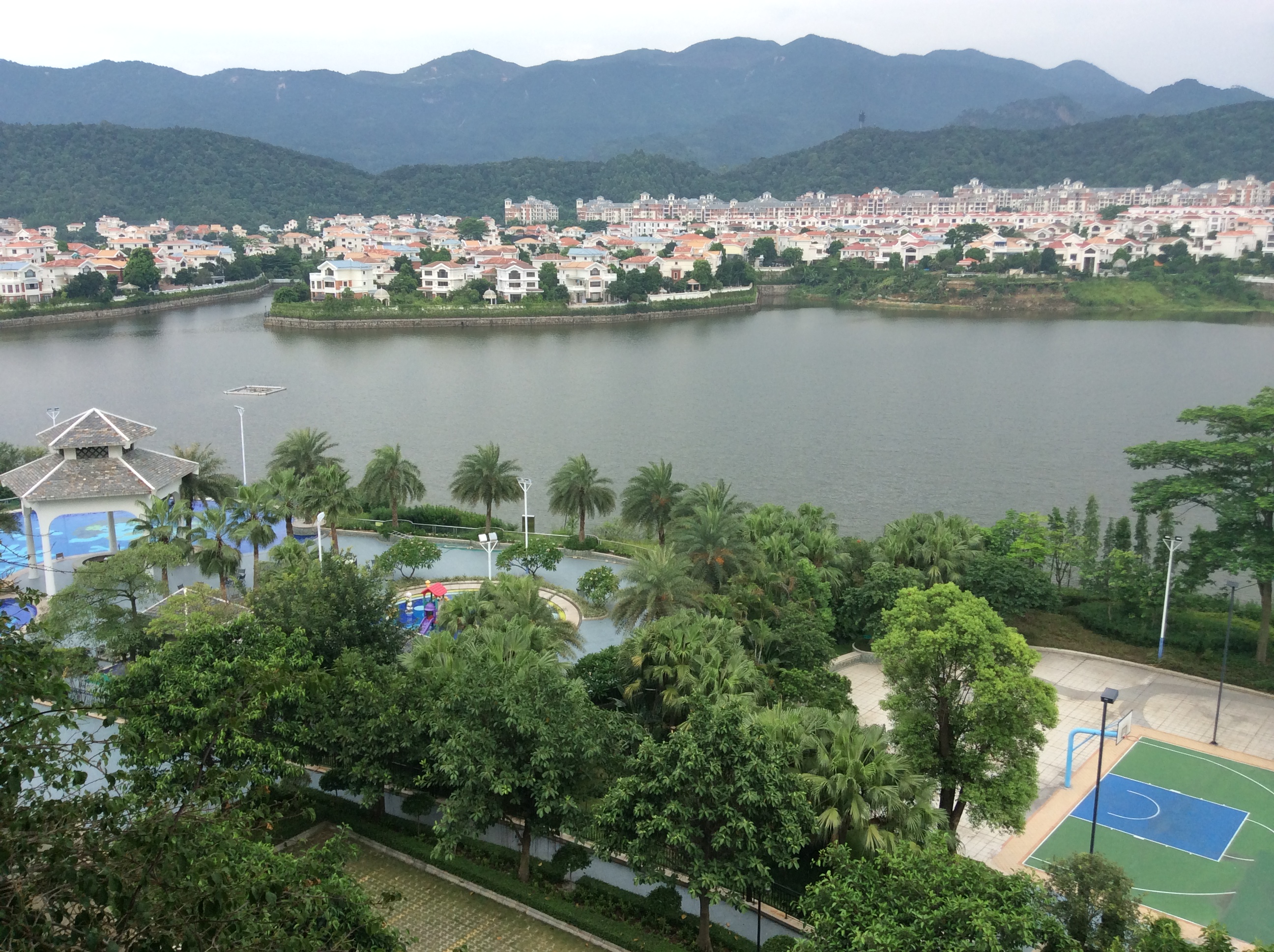 高明碧桂园住酒店,南海西樵山看观音