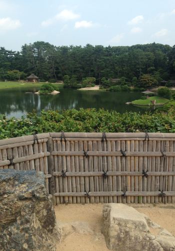 日本七日高松-冈山-新大阪-大阪(冈山城和后乐