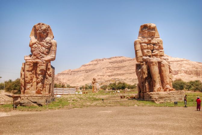 埃及红海金字塔精华版7日游 - 卢克索.红海.开罗