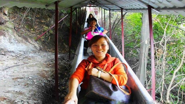 石门涧滑道门票,九江石门涧滑道攻略/地址/图片/门票