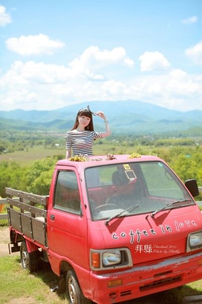 【慢游泰北--我坐在这里看时间流过】花漾清迈