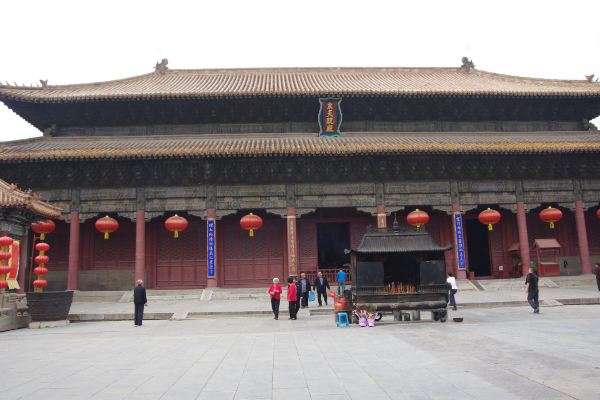 岱庙天贶殿,岱,岱配天门(第13页)_大山谷图库