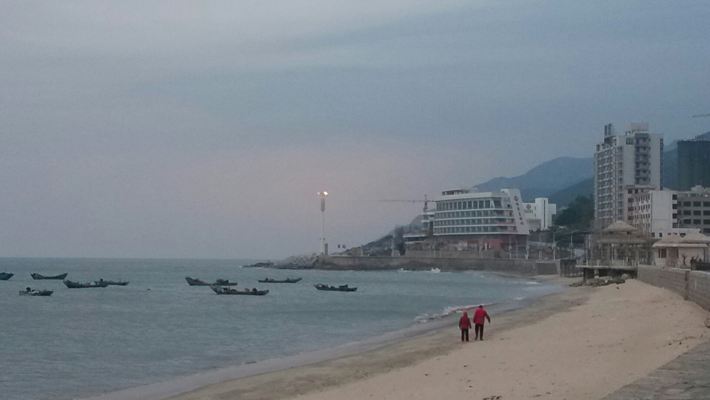 寒假11人打算前往汕头南澳岛,本浩荡一日游青出发武林1.8简攻略图片