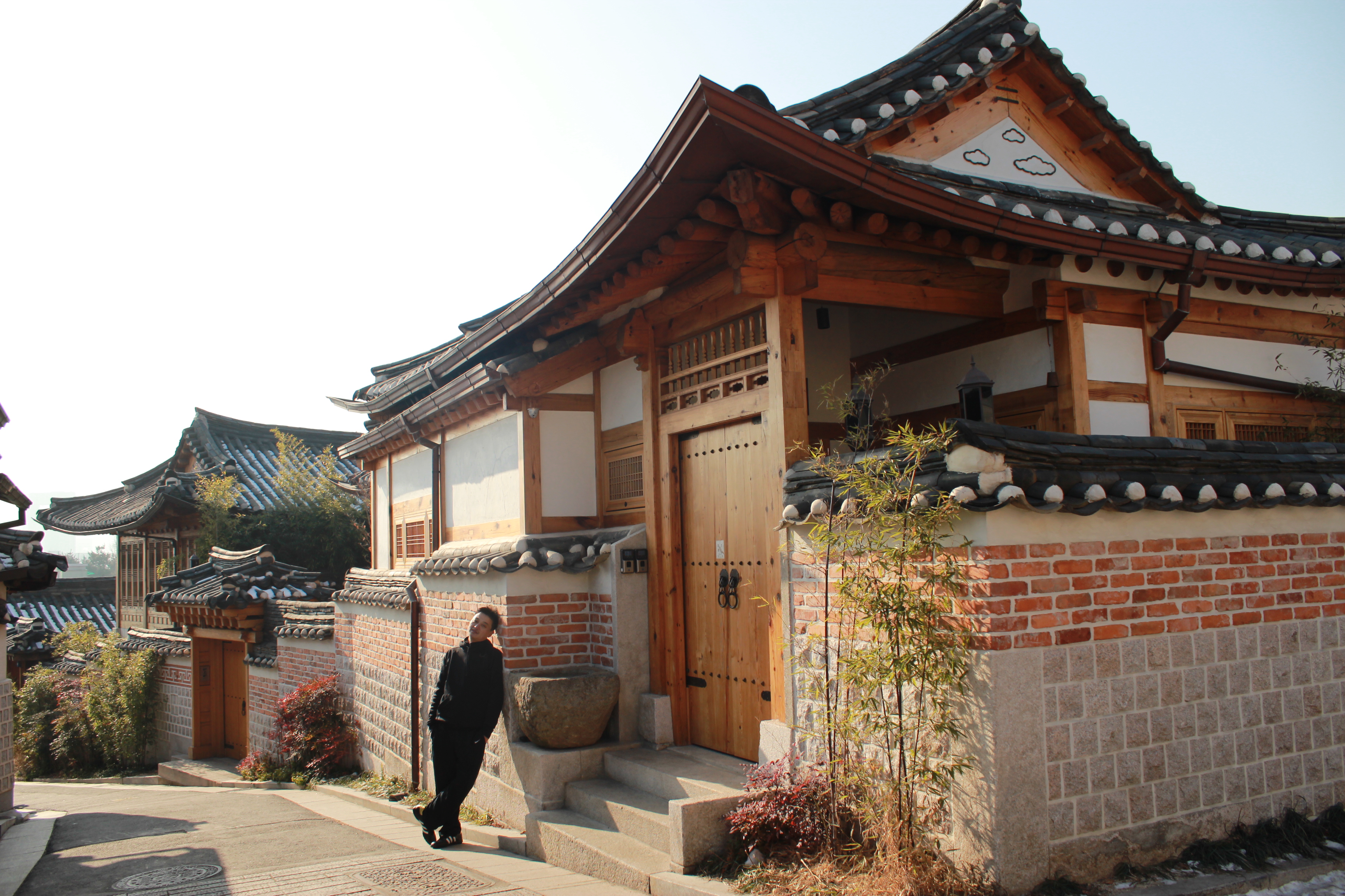 非常温馨的一条街 北村韩屋村