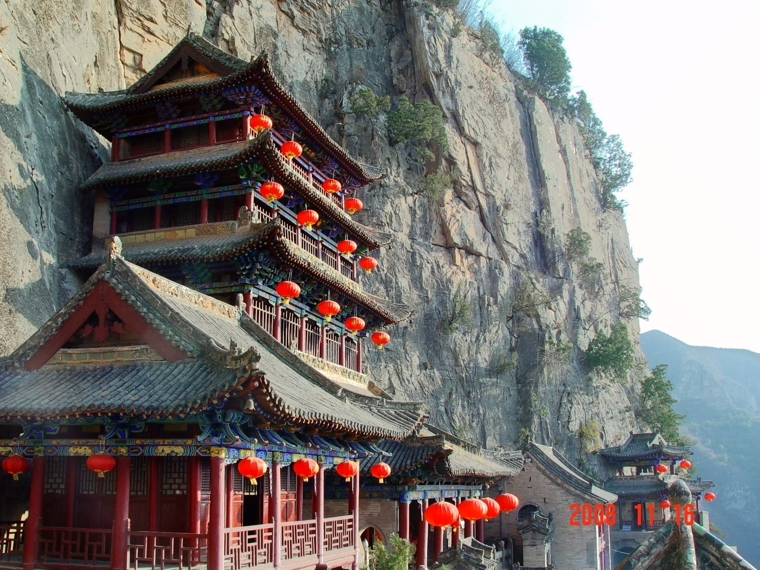 娲皇宫近景 河北涉县娲皇宫