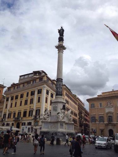 我的法瑞意跟团游之意大利罗马 - 意大利游记攻